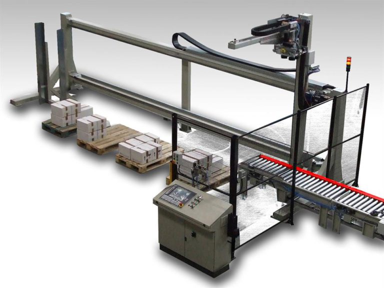 Robot palettiseur RMP pour sacs, cartons, fardeaux,…