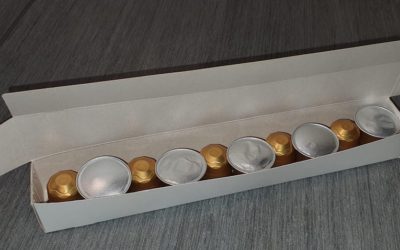 A la Une: ligne Top-Load pour capsules de café Nespresso®* compatibles