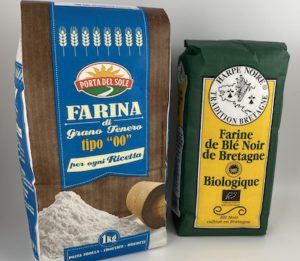 sachet farine