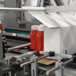 caisse wrap de pot de ketchup